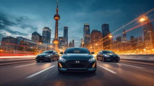 Hyundai N, high performance cars, Hyundai performance models, electric performance sedan, Hyundai Tucson N, Hyundai Ioniq 6 N, future car sales target, automotive expansion 1