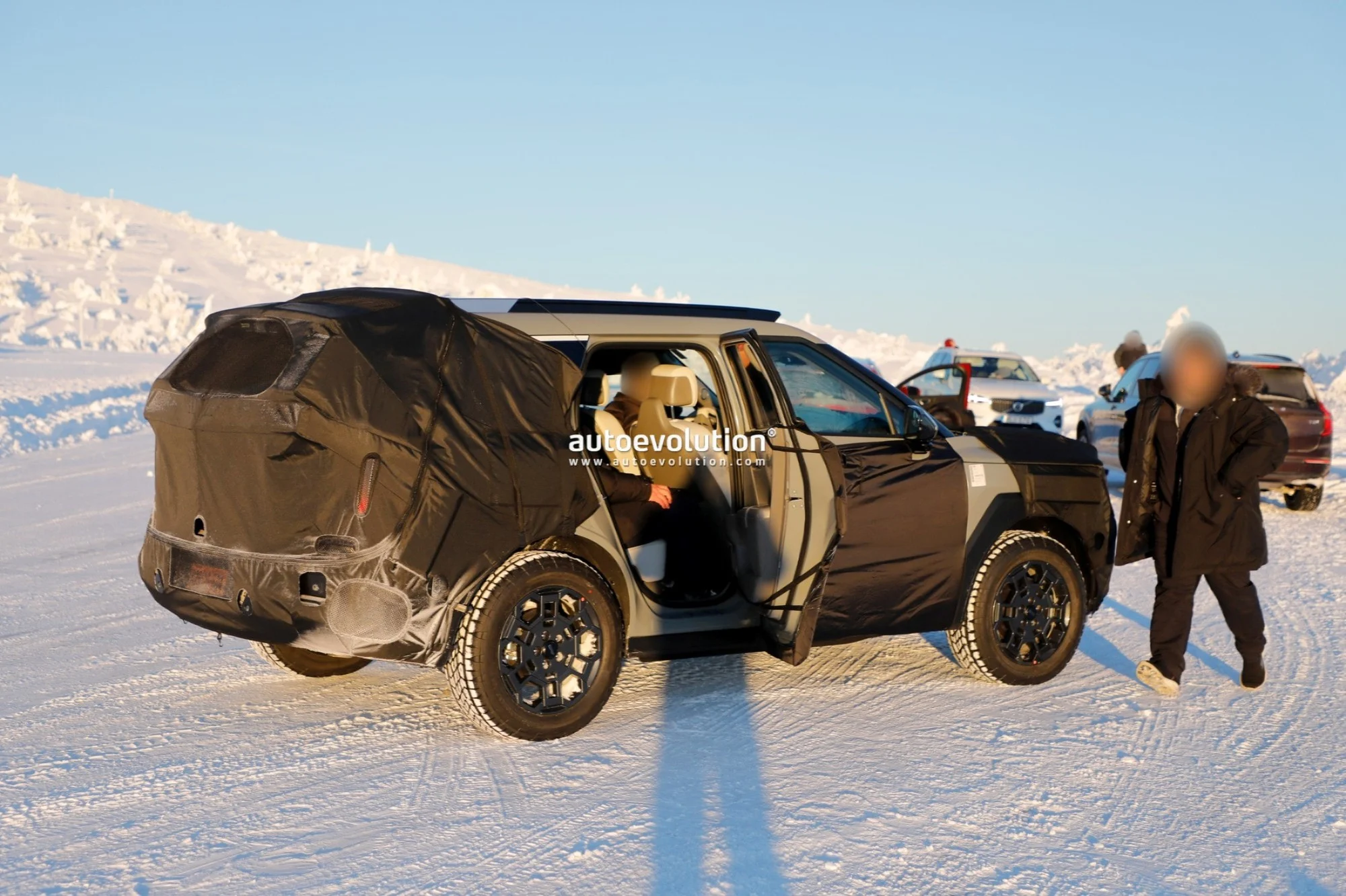 Hyundai Tucson 2027, XRT Pro, hybrid SUV, off-road SUV, 100 km electric range, Euro 7, Hyundai Palisade, TMED-II hybrid 10