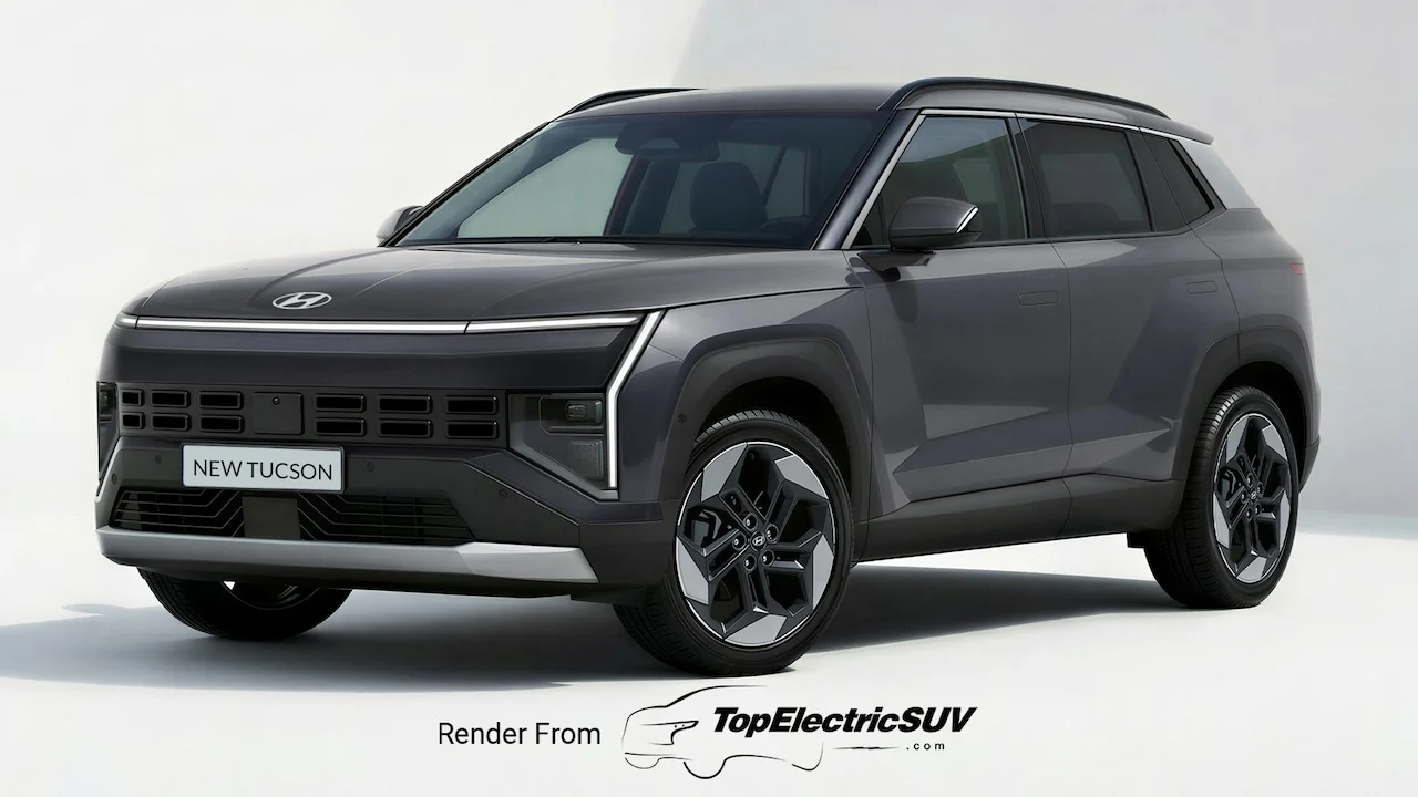 Hyundai Tucson 2027, XRT Pro, hybrid SUV, off-road SUV, 100 km electric range, Euro 7, Hyundai Palisade, TMED-II hybrid 15