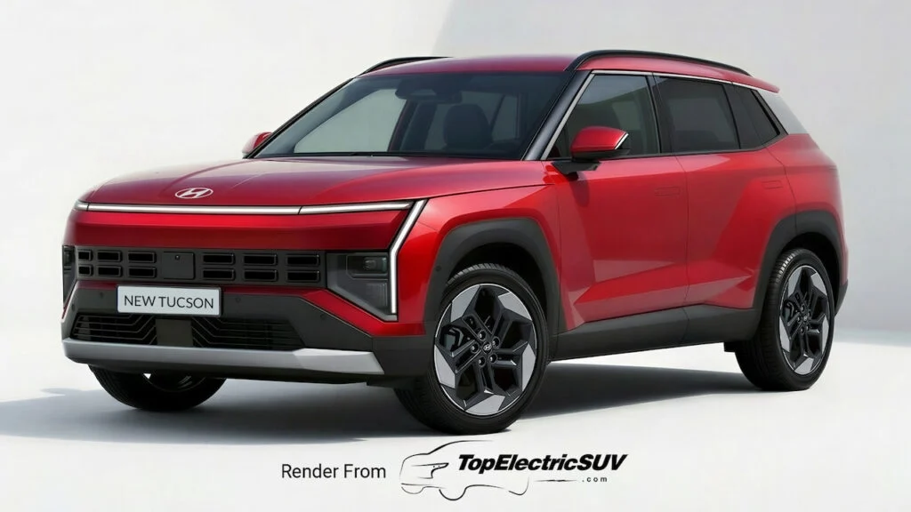 Hyundai Tucson 2027, XRT Pro, hybrid SUV, off-road SUV, 100 km electric range, Euro 7, Hyundai Palisade, TMED-II hybrid 16