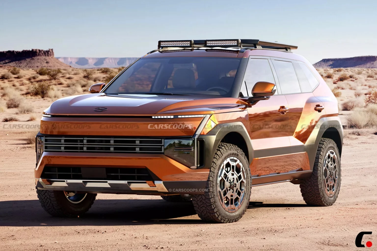 Hyundai Tucson 2027, XRT Pro, hybrid SUV, off-road SUV, 100 km electric range, Euro 7, Hyundai Palisade, TMED-II hybrid 11