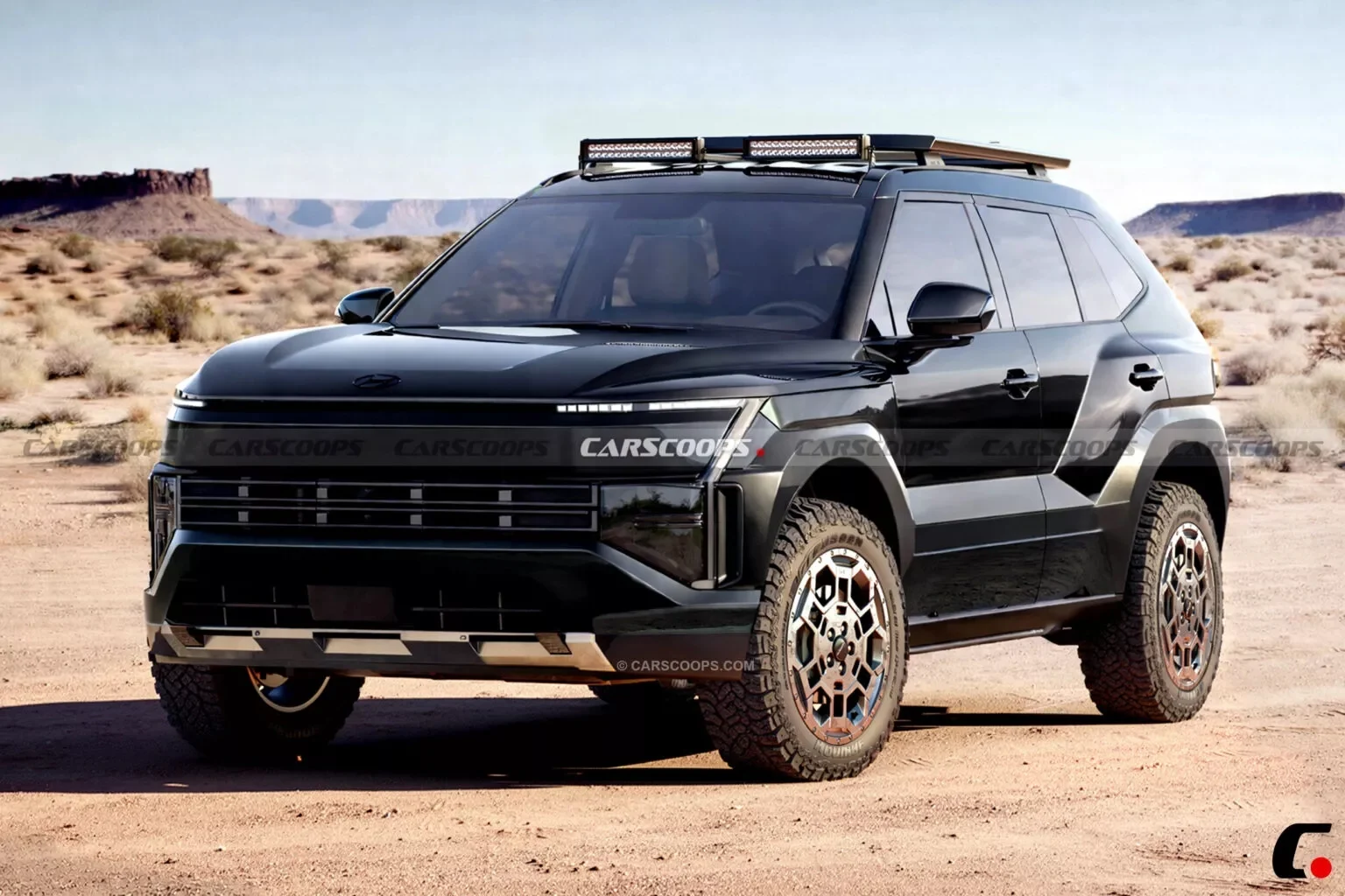 Hyundai Tucson 2027, XRT Pro, hybrid SUV, off-road SUV, 100 km electric range, Euro 7, Hyundai Palisade, TMED-II hybrid 12