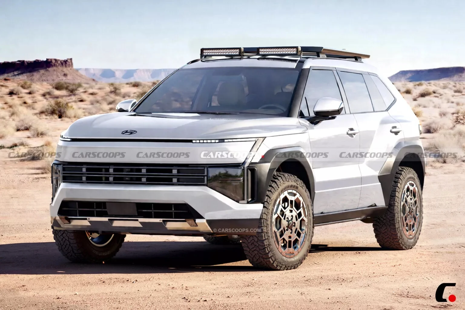 Hyundai Tucson 2027, XRT Pro, hybrid SUV, off-road SUV, 100 km electric range, Euro 7, Hyundai Palisade, TMED-II hybrid 13