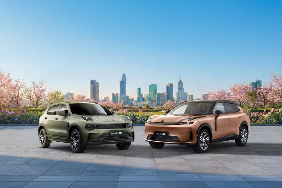 Lynk & Co, car promotion Vietnam, registration fee waiver, free maintenance, SUV offer, PHEV discount, Tet car sales, automotive incentives 2