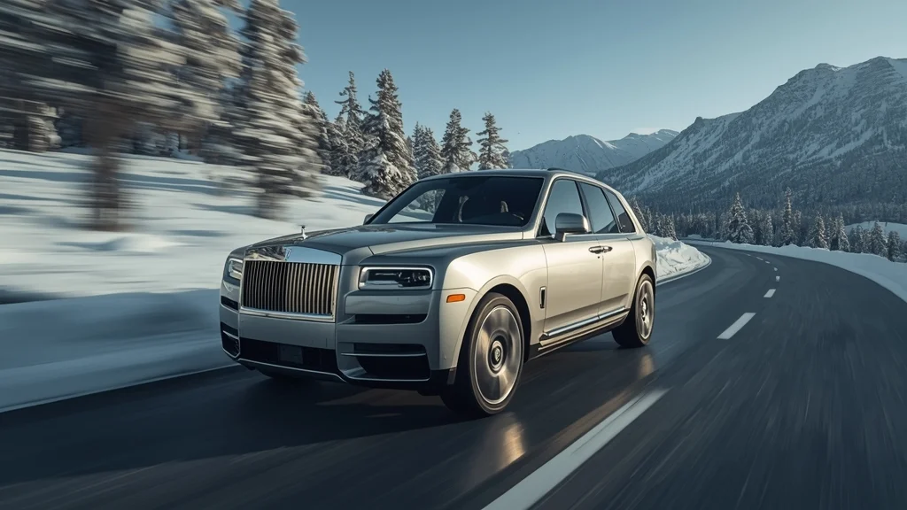 Inside the Future: Rolls‑Royce’s All‑Electric Cullinan Unveiled