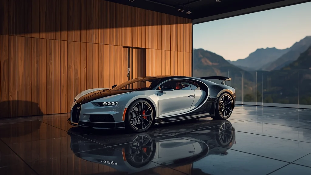 Bugatti W16 Mistral, La Perle Rare, limited edition supercar, exclusive paint, Canadian collector, hypercar, Bugatti Tourbillon, 8.0L W16 engine 1