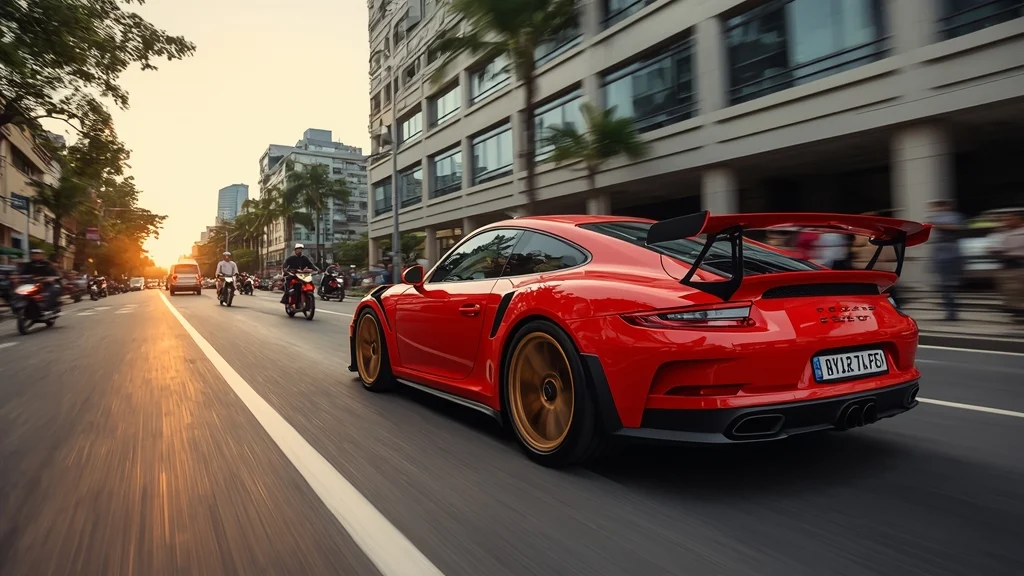 Inside Vietnam’s $760,000 Porsche 911 GT3 RS – Red Guarded and Ready