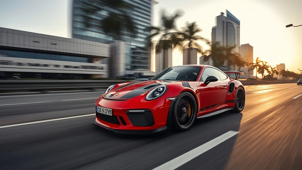 Inside Vietnam’s Rare Porsche 911 GT3 RS – Red Hot, High Power, Sky‑High Price