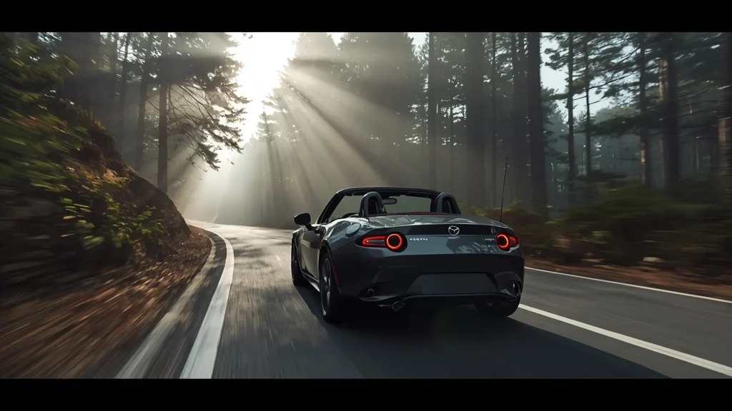 Mazda MX-5, Miata, hybrid sports car, synthetic fuel, next generation Mazda, automotive news, electric Miata, Euro 7 regulations 1