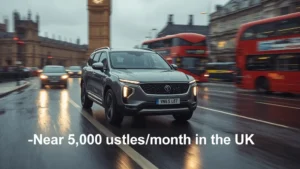 Jaecoo J7, Chinese SUV UK, Omoda & Jaecoo sales, UK car market, off-road SUV, PHEV SUV, automotive trends 1