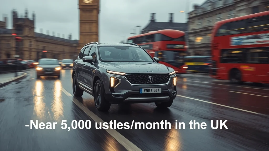 Jaecoo J7, Chinese SUV UK, Omoda & Jaecoo sales, UK car market, off-road SUV, PHEV SUV, automotive trends 1