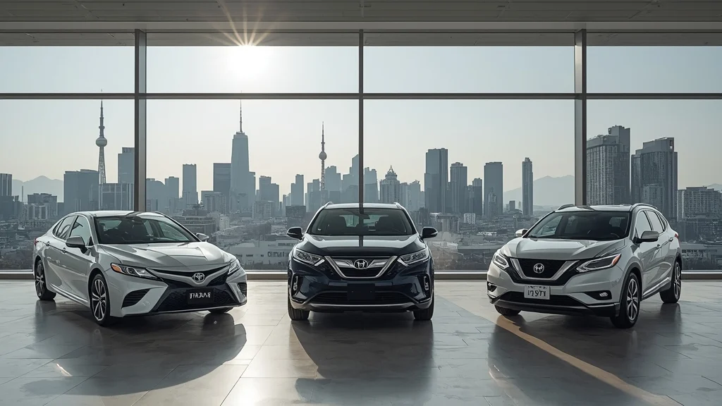 Japan car certification, US-made vehicles, reverse import, Toyota Camry Japan, Honda Ridgeline import, Nissan Murano Japan, automotive trade policy 1