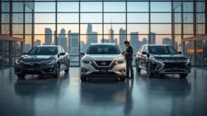 Japanese automakers, Honda Nissan partnership, Mitsubishi collaboration, North American auto market, electric drivetrain technology, automotive software joint development, car industry cooperation 1