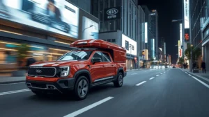 Kia PV5, electric pickup, EV van, electric commercial vehicle, electric truck Korea, EV range, pre-order Kia EV, electric cargo van 1