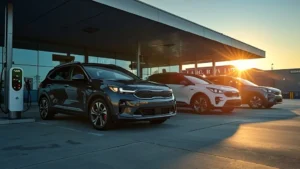 Kia GT electric, Kia EV3 GT, Kia EV4 GT, Kia EV5 GT, electric SUV performance, electric sedan performance, Kia electric SUV, EV market competition 1