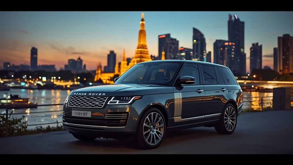 Land Rover Thailand tax, Jaguar Land Rover Thailand, luxury car tax Thailand, Thai automotive market, special consumption tax, premium vehicle sales, Thailand GDP outlook 1