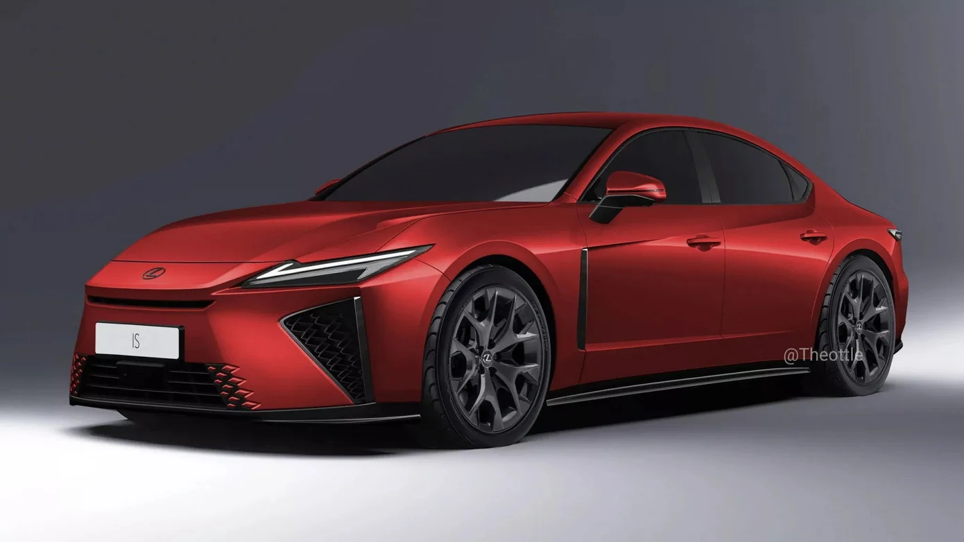 Lexus electric sedan, Lexus IS EV, luxury electric sedan, BMW i3 Neue Klasse competitor, solid-state battery Lexus, 2027 electric car launch, Lexus concept LF-ZC 5