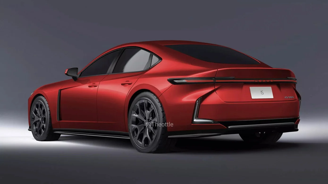 Lexus electric sedan, Lexus IS EV, luxury electric sedan, BMW i3 Neue Klasse competitor, solid-state battery Lexus, 2027 electric car launch, Lexus concept LF-ZC 6