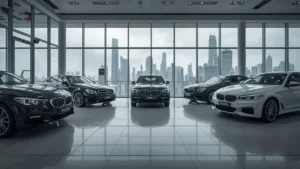luxury car sales China, BMW China sales, Mercedes-Benz China, Porsche sales decline, Chinese auto market, NEV competition, car dealership profitability 1