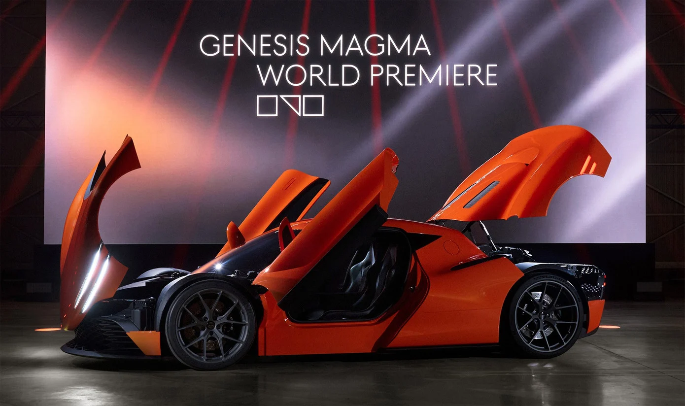 Genesis Magma GT, Hyundai supercar, Genesis performance, luxury electric sports car, GT3 racing, automotive innovation, high-performance electric vehicle 2