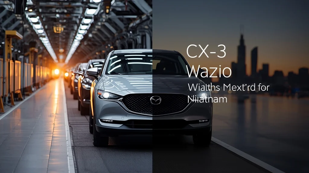 Mazda CX-3, Mazda production stop, subcompact crossover, Mazda Vietnam, Thaco Mazda, Mazda CX-30, new Mazda CX-20, car model discontinuation 1