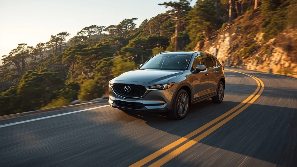 Mazda CX-5, MX-5 Miata, SUV suspension, vehicle dynamics, automotive engineering, 2026 Mazda CX-5, car handling, G-Vectoring Control 1