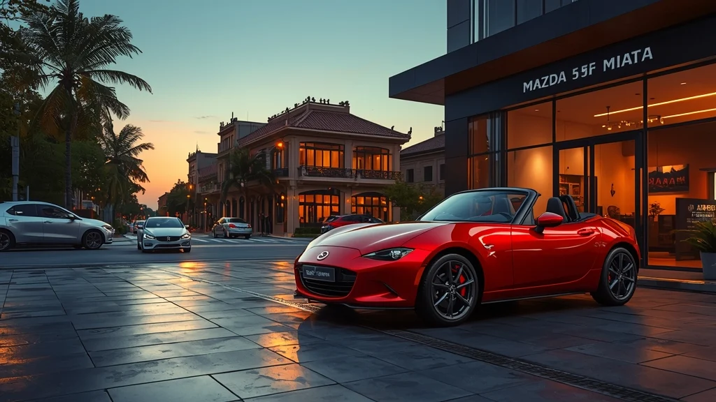Mazda MX-5 Miata Vietnam, Mazda MX-5 price, convertible sports car Vietnam, Mazda MX-5 Miata 2024, Vietnam car market, sports roadster price, Mazda dealership Vietnam 1