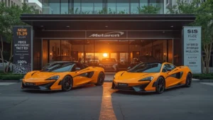 McLaren Artura, price reduction Vietnam, hybrid tax incentive, luxury hypercar, Vietnam supercar market, Artura specs, hybrid sports car 1