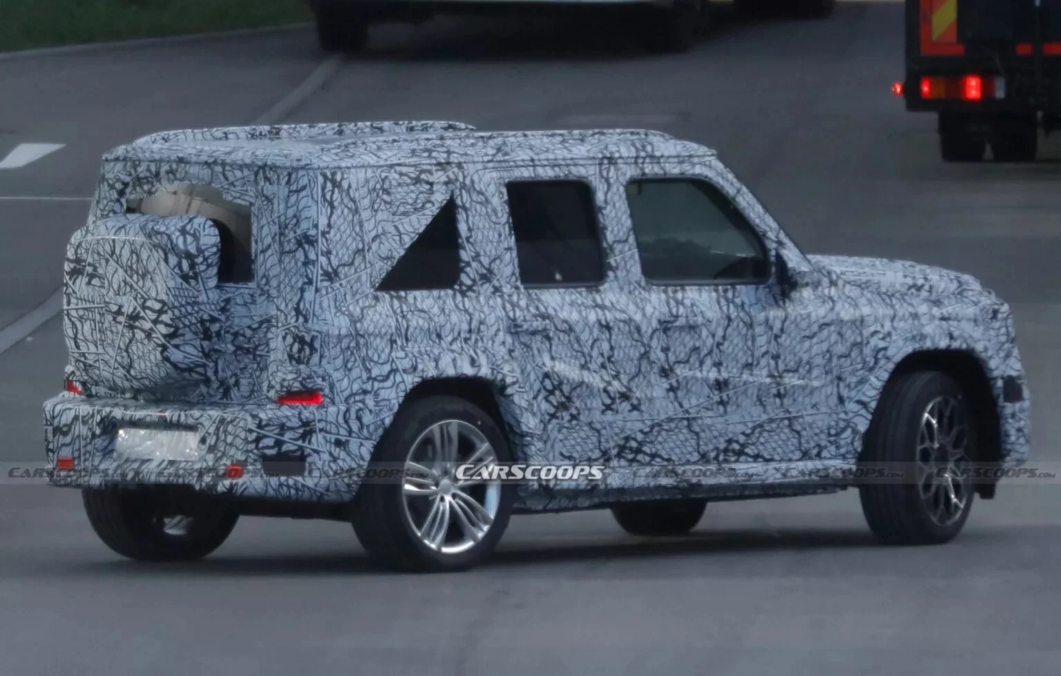 Mercedes-Benz mini G-Class, compact G-Class SUV, Mercedes G-Class off-road, hybrid SUV, electric G-Class, Mercedes-Benz G-Class news, luxury compact SUV 5