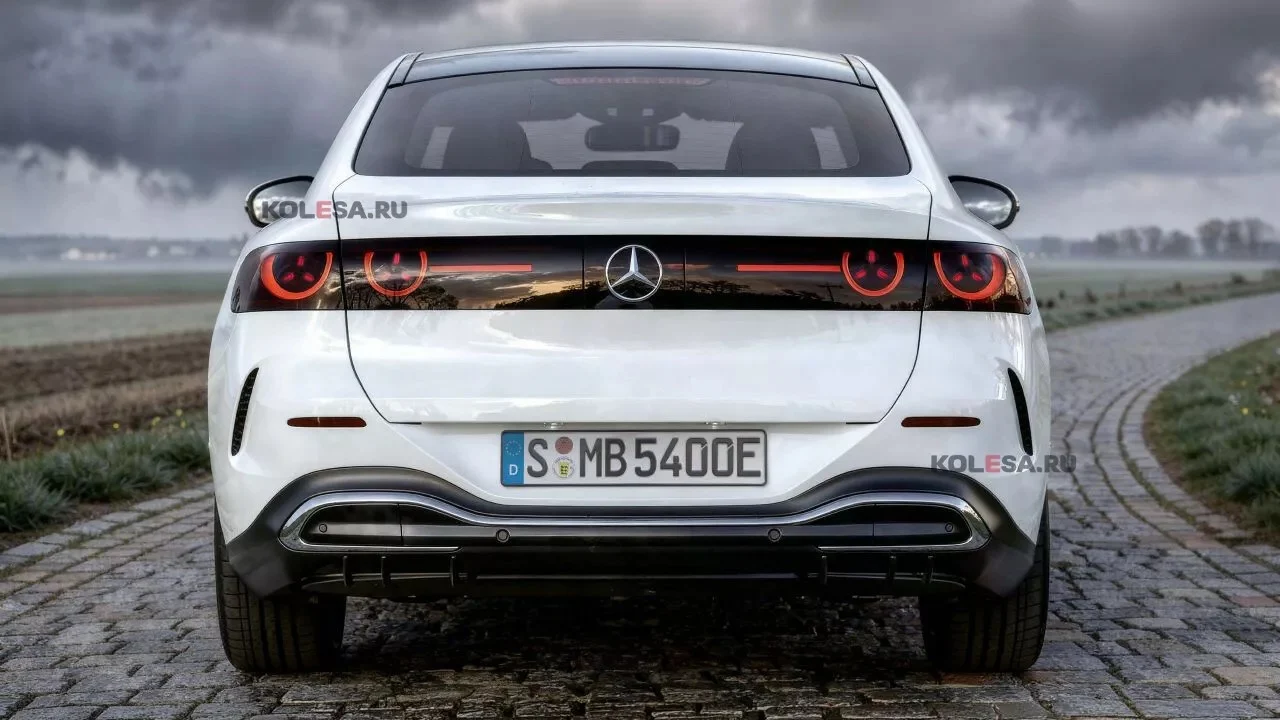 Mercedes-Benz C-Class EV, electric luxury sedan, MB.EA platform, fast charging 330kW, 800 km range, Mercedes electric car, C-Class redesign, AMG performance 6