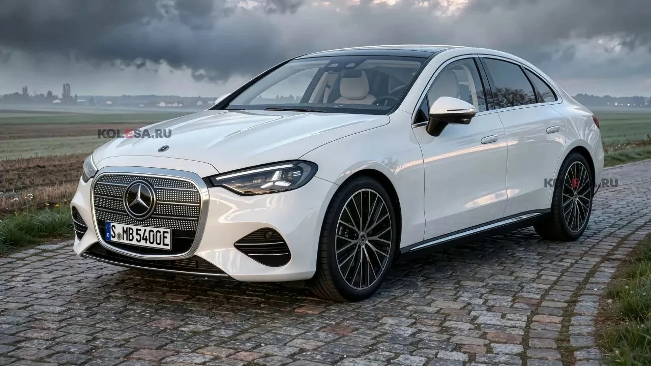 Mercedes-Benz C-Class EV, electric luxury sedan, MB.EA platform, fast charging 330kW, 800 km range, Mercedes electric car, C-Class redesign, AMG performance 4