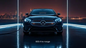 Mercedes-Benz C-Class EV, electric luxury sedan, MB.EA platform, fast charging 330kW, 800 km range, Mercedes electric car, C-Class redesign, AMG performance 1