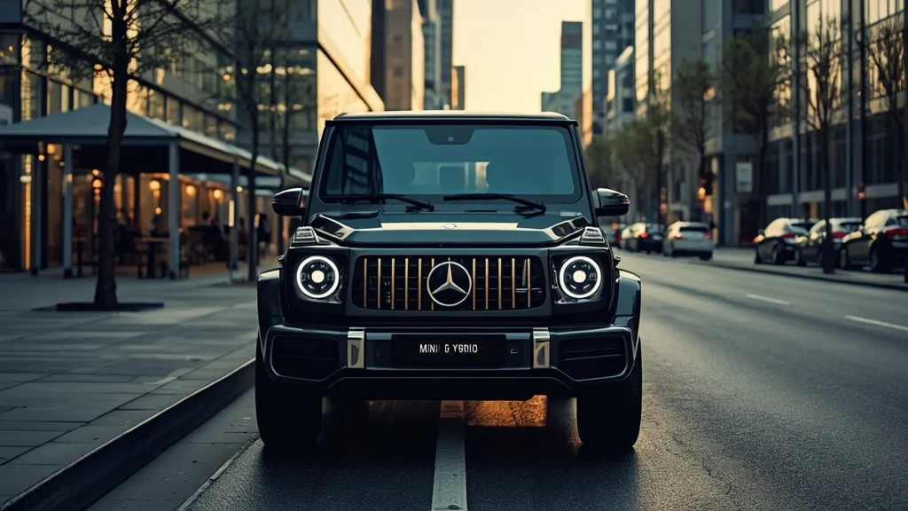 Mercedes-Benz mini G-Class, compact G-Class SUV, Mercedes G-Class off-road, hybrid SUV, electric G-Class, Mercedes-Benz G-Class news, luxury compact SUV 1