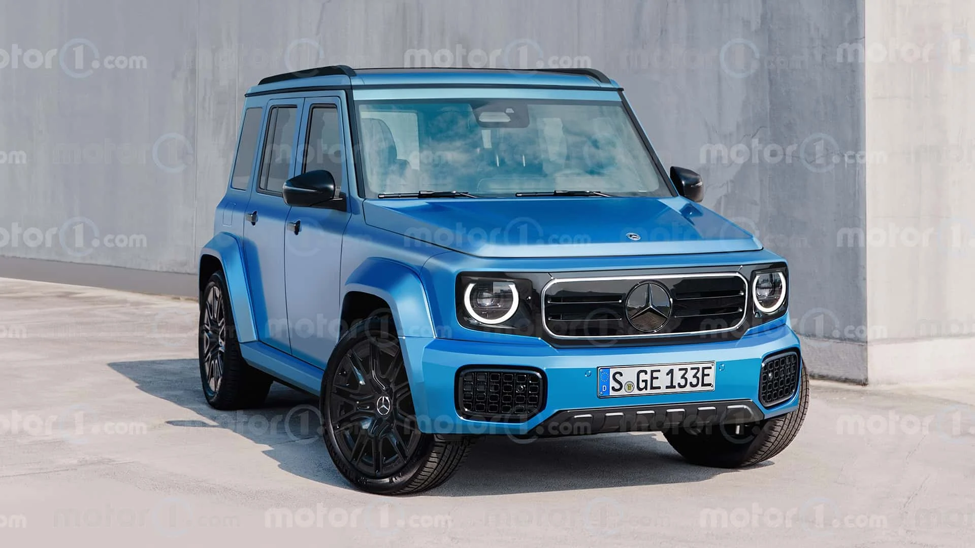 Mercedes-Benz mini G-Class, compact G-Class SUV, Mercedes G-Class off-road, hybrid SUV, electric G-Class, Mercedes-Benz G-Class news, luxury compact SUV 2