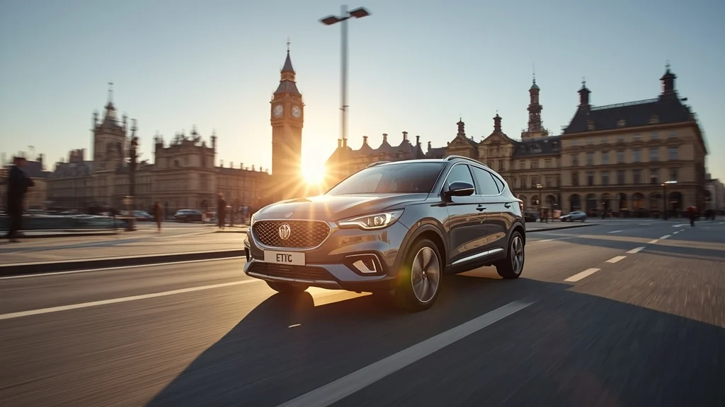 MG, Chinese car brand, European car market, hybrid vehicles, electric cars, SAIC Motors, UK car sales 1