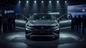 2026 MG4, electric hatchback, MG4 release, rear-wheel drive electric car, electric vehicle Thailand, MG4 specifications, electric car interior 1