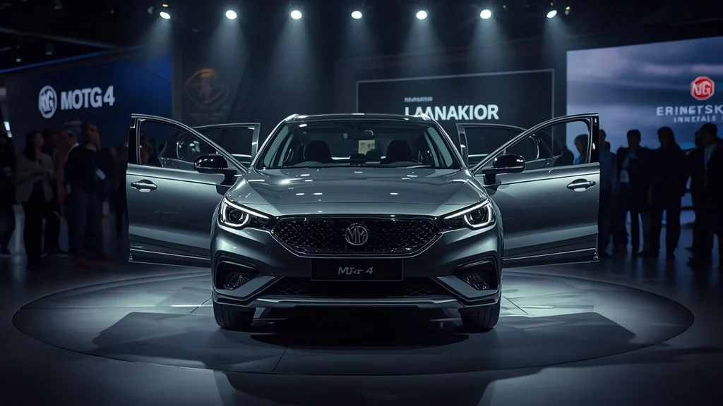 2026 MG4, electric hatchback, MG4 release, rear-wheel drive electric car, electric vehicle Thailand, MG4 specifications, electric car interior 1