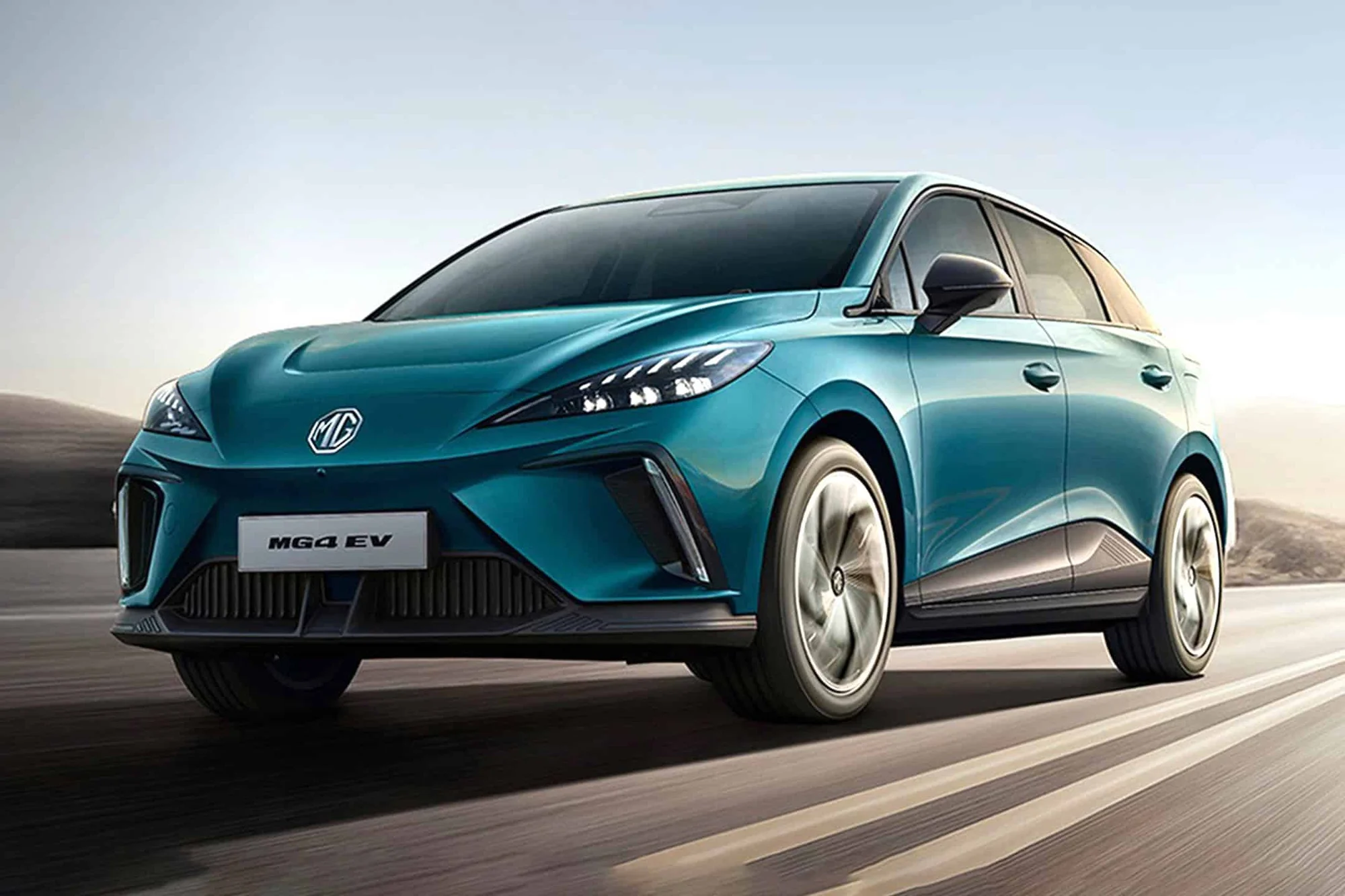 2026 MG4, electric hatchback, MG4 release, rear-wheel drive electric car, electric vehicle Thailand, MG4 specifications, electric car interior 2