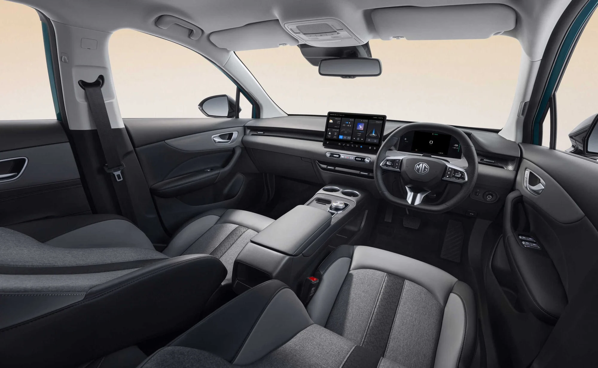 2026 MG4, electric hatchback, MG4 release, rear-wheel drive electric car, electric vehicle Thailand, MG4 specifications, electric car interior 3