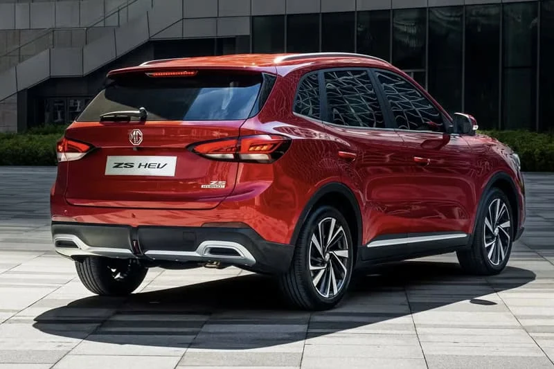 MG ZS, hybrid SUV, 2026 launch, Thailand automotive market, urban SUV, fuel efficiency, MG Pilot safety, Southeast Asia cars 4