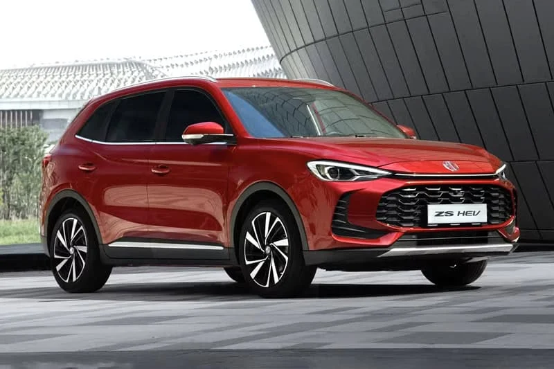 MG ZS, hybrid SUV, 2026 launch, Thailand automotive market, urban SUV, fuel efficiency, MG Pilot safety, Southeast Asia cars 3