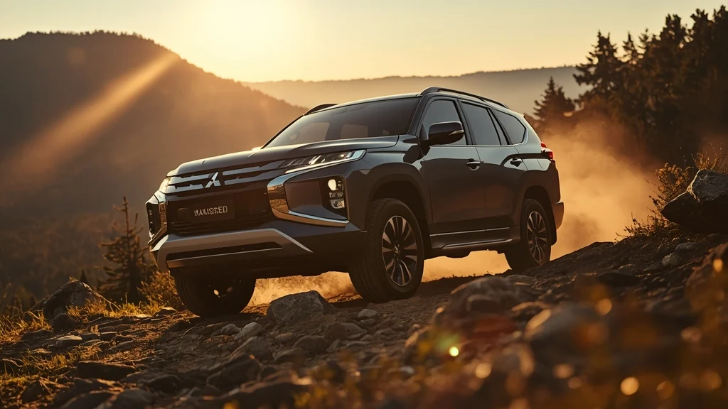 Mitsubishi Pajero, new Pajero, Pajero revival, Shogun SUV, Mitsubishi hybrid SUV, off‑road SUV, 2024 SUV launch 1