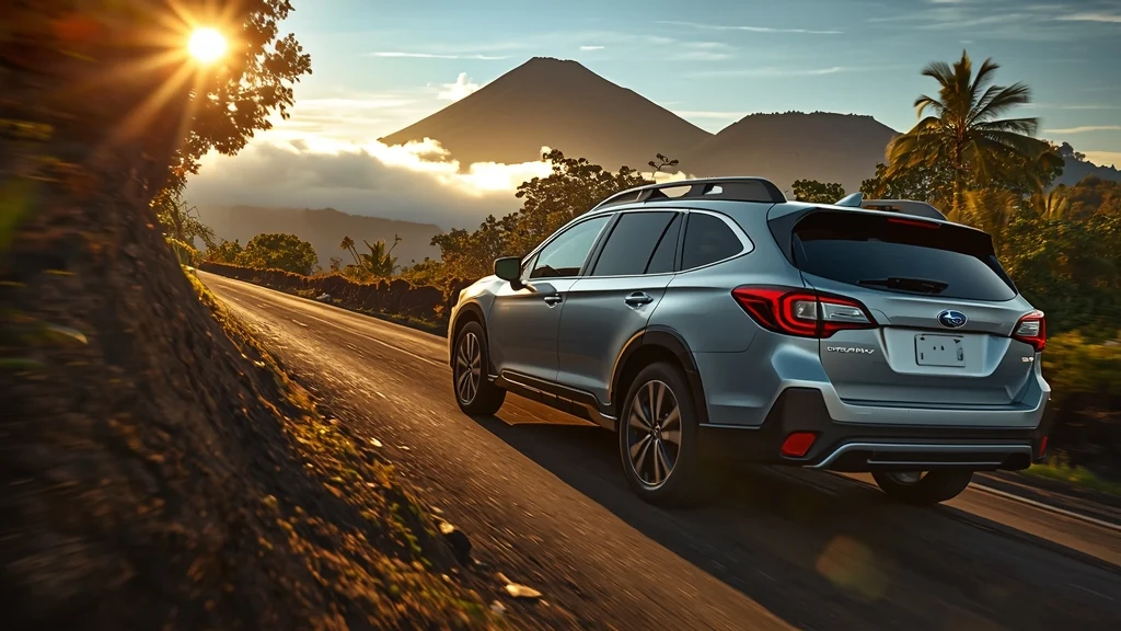 Subaru Outback 2024, Subaru Indonesia launch, new SUV design, Boxer engine, Symmetrical All-Wheel Drive, EyeSight safety, GIIAS auto show 1