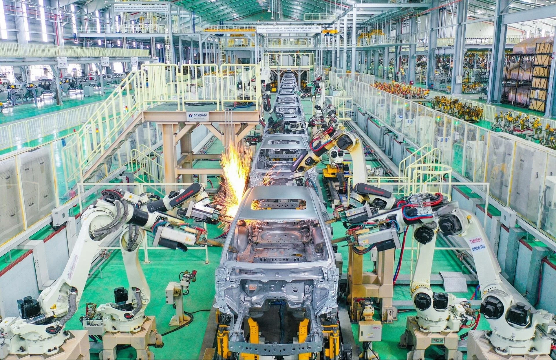 Vietnam car brand, THACO automotive, VinFast competitor, local car manufacturer Vietnam, Southeast Asia auto market, electric vehicles Vietnam, automotive industry Vietnam 2