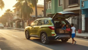 Nissan Gravite, 7-seater MPV, India car market, affordable MPV, Nissan India, crossover MPV, family car, Launch Edition 1