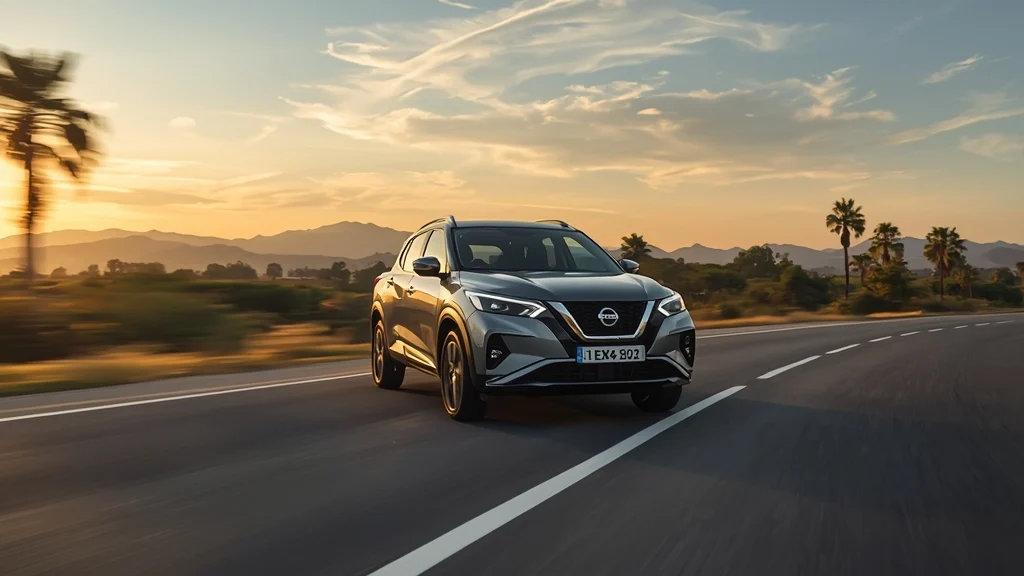 Nissan Tekton, compact SUV, Indian automotive market, ADAS, hybrid SUV, Renault Duster platform, 2024 SUV launch 1