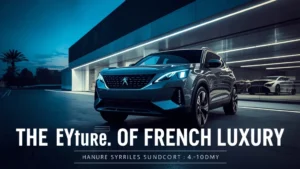 Peugeot SUV, premium SUV, 5008 replacement, flagship SUV, Peugeot new model, automotive news, Vietnam car market 1