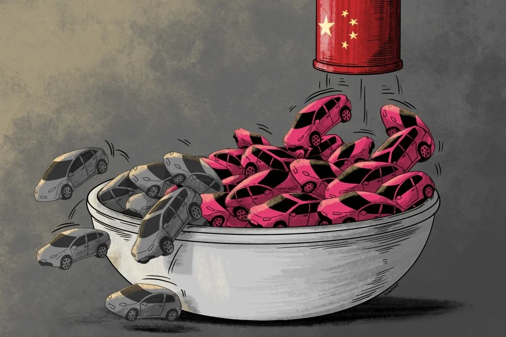 Chinese EV, spare parts shortage, after-sales service, Vietnam electric vehicles, Thailand consumer complaints, EV service network, automotive parts logistics 4