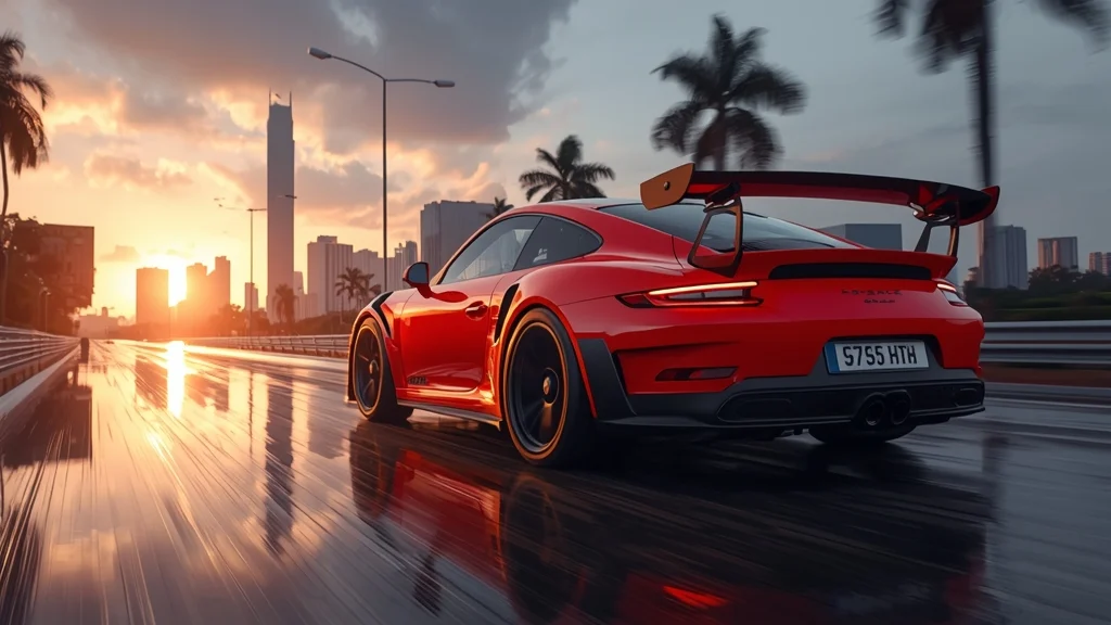 Porsche 911 GT3 RS Bursts onto Vietnam’s Streets in Guards Red
