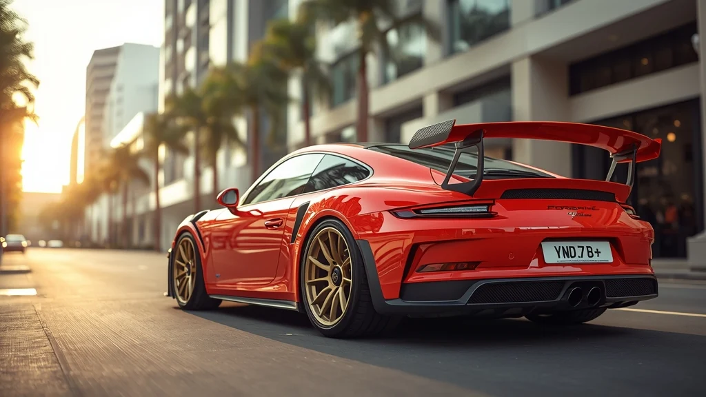 Porsche 911 GT3 RS Hits Over VND 17.7 Billion – Vietnam’s Latest Supercar Sensation